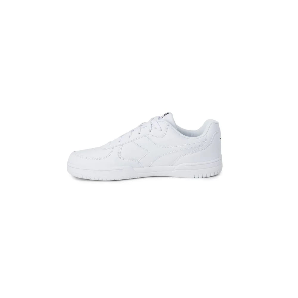 Diadora White Artificial Leather Sneaker - Sneakers