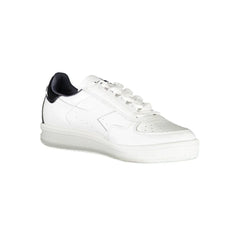 Diadora White Fabric Sneaker - EU36.5/US6.5 - Athletic Shoes