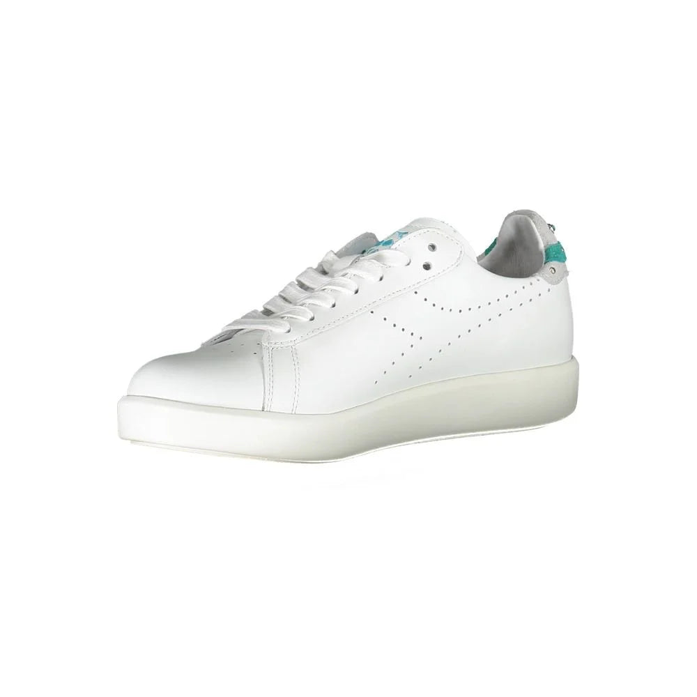 Diadora White Fabric Sneaker - EU36.5/US6.5 - Sneakers