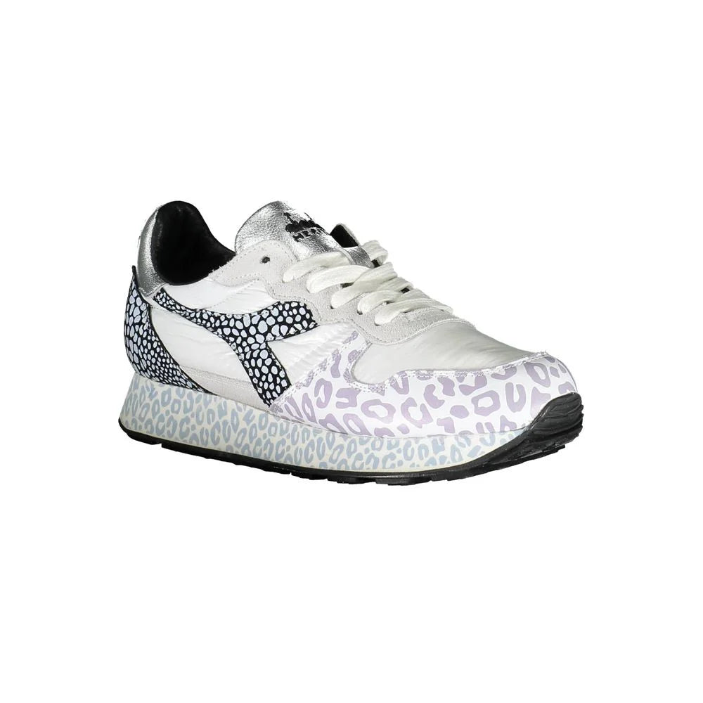Diadora White Fabric Women Sneaker - EU36.5/US6.5 - Sneakers