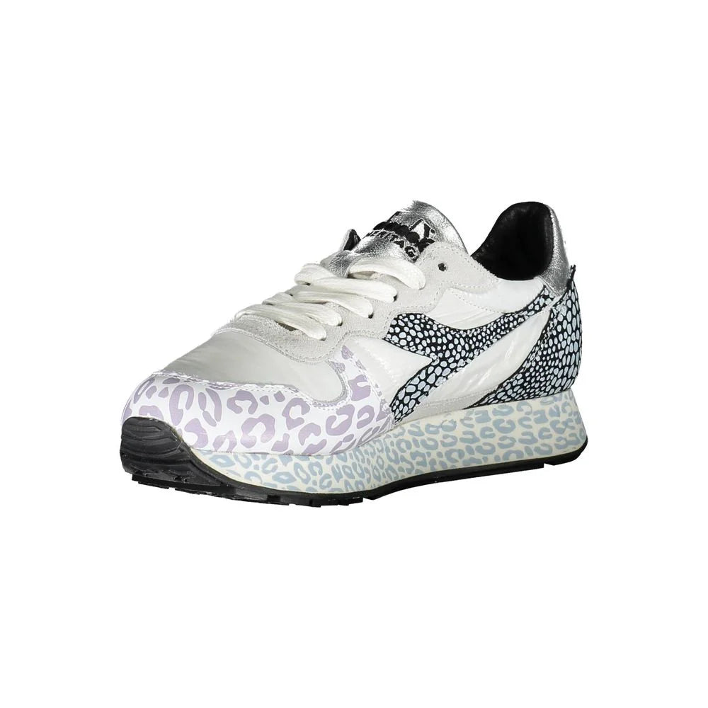 Diadora White Fabric Women Sneaker - EU36.5/US6.5 - Sneakers