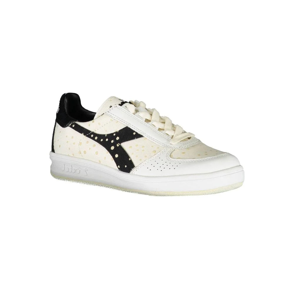 Diadora White Leather Women Sneaker - EU35.5/US5.5 - Sneakers