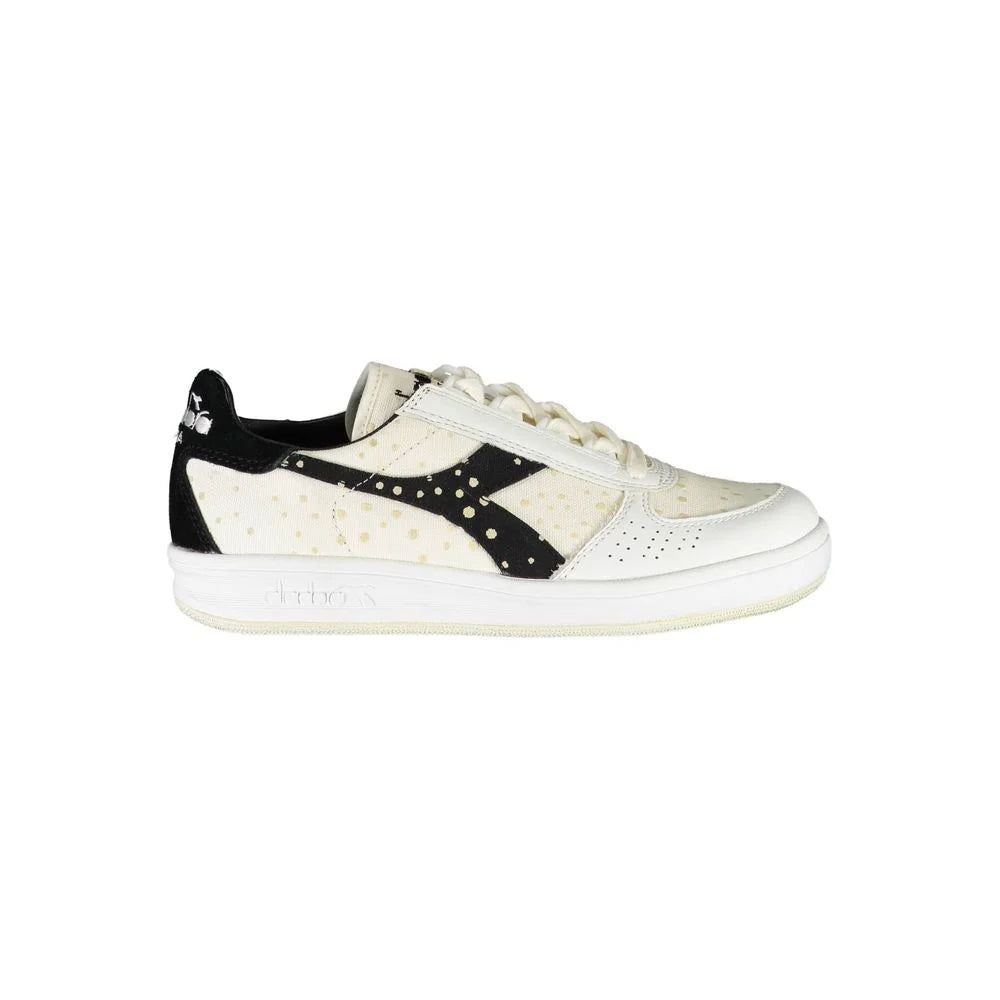 Diadora White Leather Women Sneaker - EU35.5/US5.5 - Sneakers