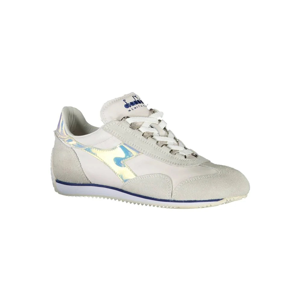 Diadora White Leather Women Sneaker - EU36.5/US6.5 - Sneakers