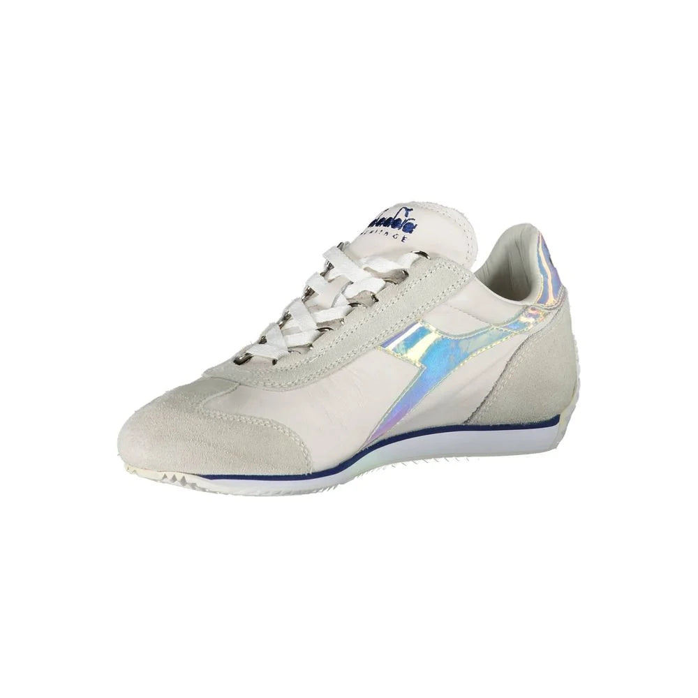 Diadora White Leather Women Sneaker - EU36.5/US6.5 - Sneakers