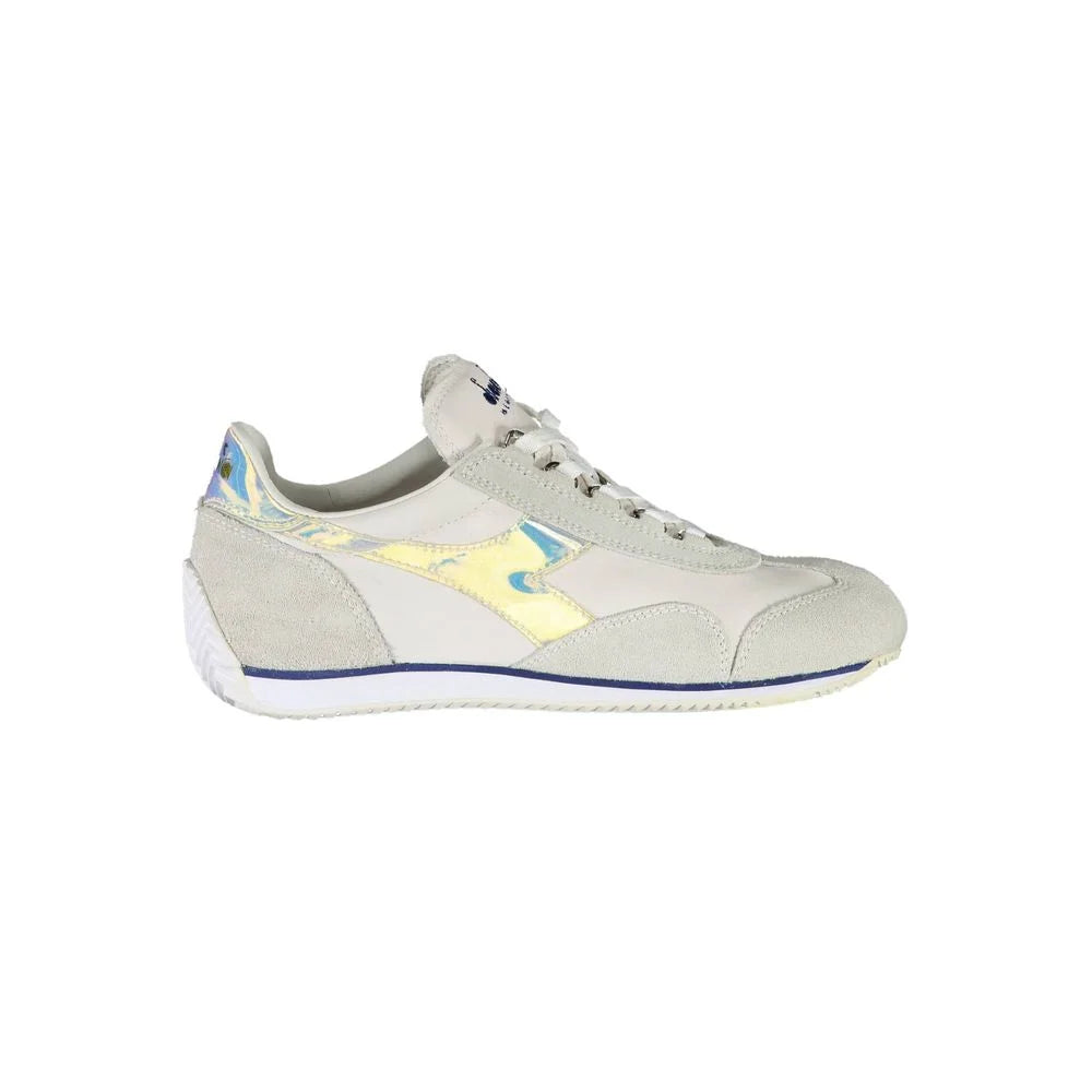 Diadora White Leather Women Sneaker - EU36.5/US6.5 - Sneakers