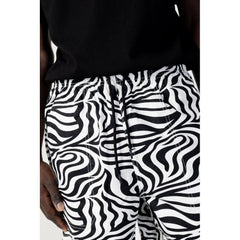 Dickies Black And White Recycled Polyester Bermuda Shorts - IT42 | XS