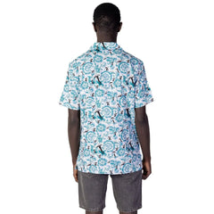 Dickies Blue Cotton Shortsleeve Shirt - IT44 | S