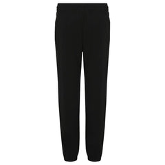 Diego Venturino Black Cotton Men Sweatpant - S