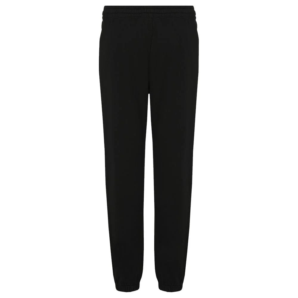 Diego Venturino Black Cotton Men Sweatpant - S - Sweatpants