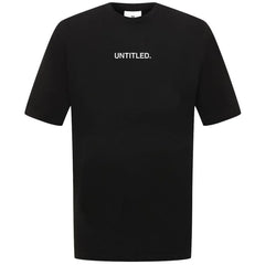 Diego Venturino Black Cotton T-Shirt - S - T-Shirts