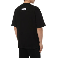 Diego Venturino Black Cotton T-Shirt - T-Shirts