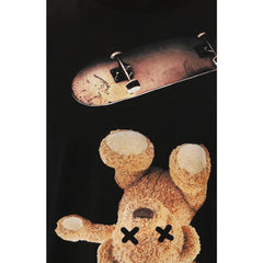 Diego Venturino Black Cotton T-Shirt - XS - T-Shirts