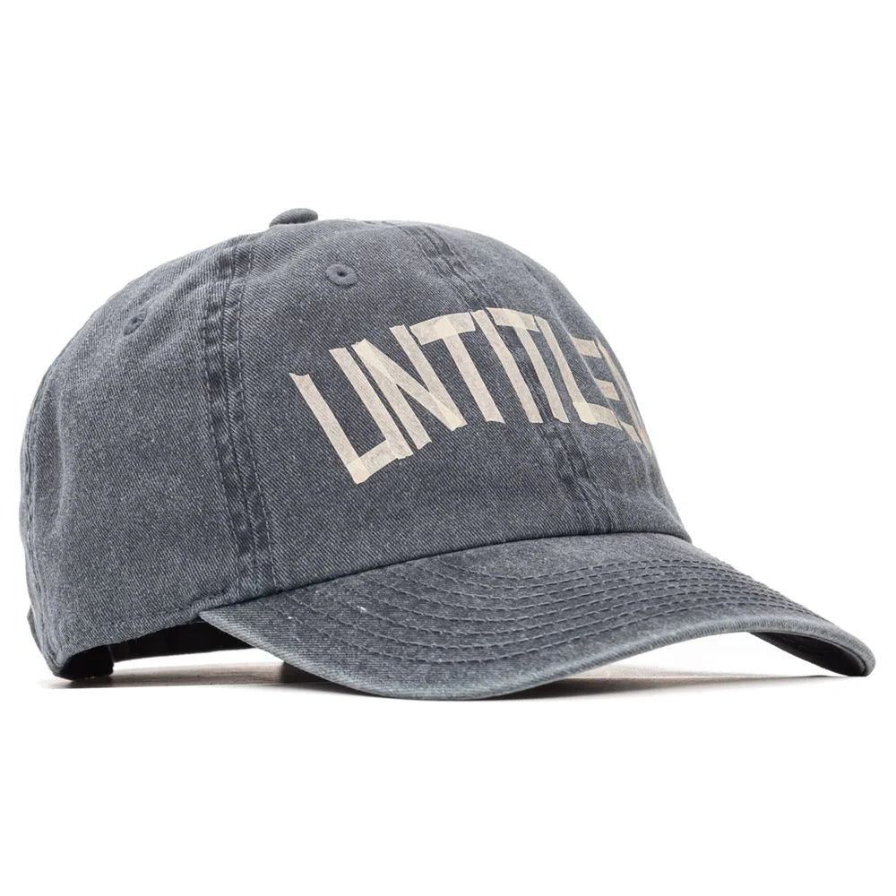 Diego Venturino Blue Cotton Men Visor Cap - UNI