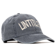 Diego Venturino Blue Cotton Men Visor Cap - UNI