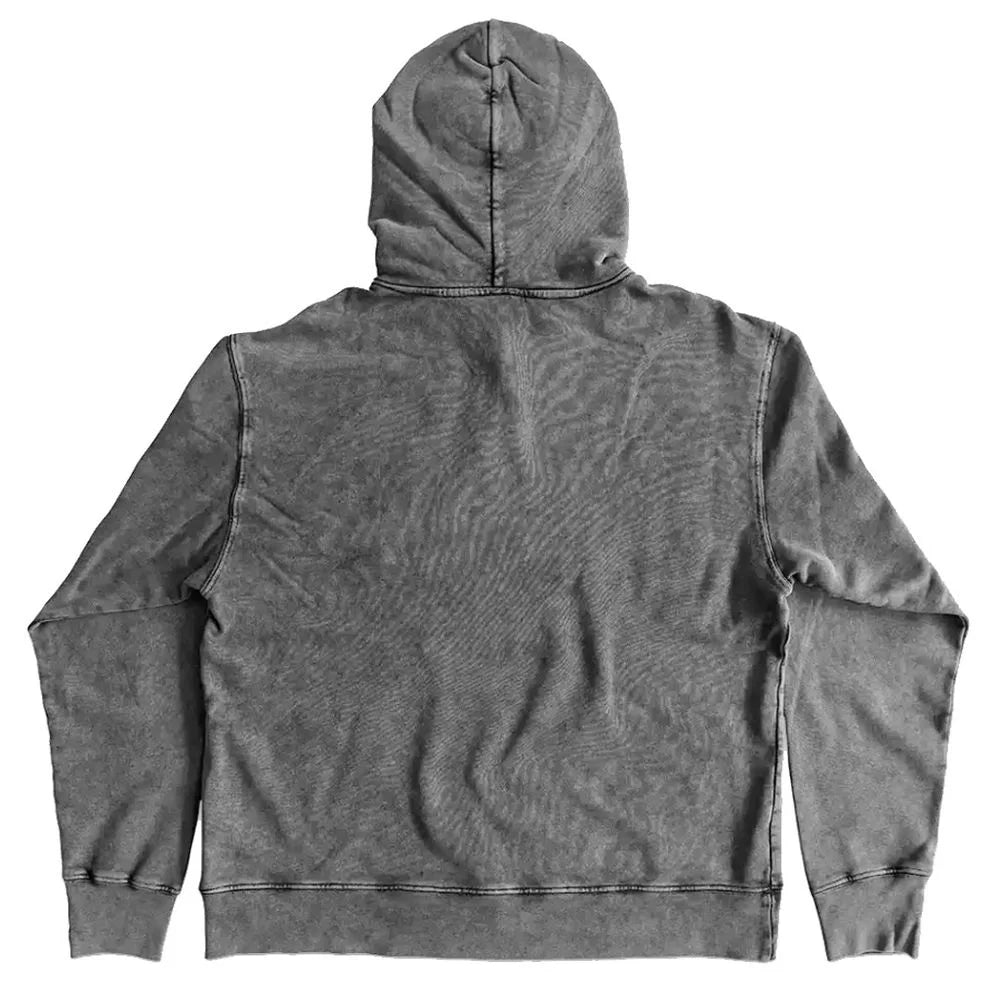 Diego Venturino Gray Cotton Men Hoodie - Hoodies