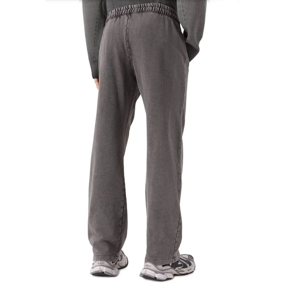 Diego Venturino Gray Cotton Men Trouser - S - Trousers