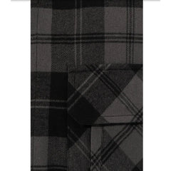 Diego Venturino Gray Cotton Men’s Jacket - L - Coats & Jackets