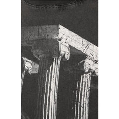 Diego Venturino Gray Cotton T-Shirt - S - T-Shirts