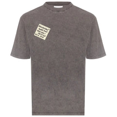 Diego Venturino Gray Cotton T-Shirt - T-Shirts