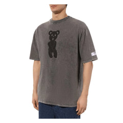 Diego Venturino Gray Cotton T-Shirt - T-Shirts