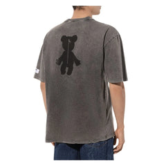 Diego Venturino Gray Cotton T-Shirt - T-Shirts