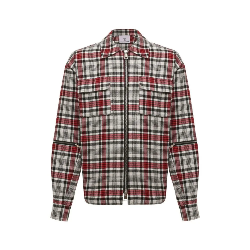 Diego Venturino Multicolor Cotton Men Jacket - Sport Jackets