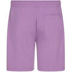 Diego Venturino Purple Cotton Short - M - Jogger Shorts