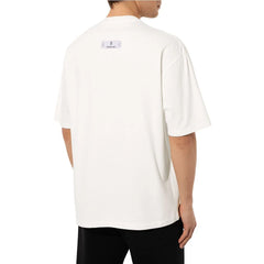Diego Venturino White Cotton T-Shirt - T-Shirts