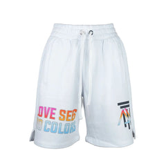 Diego Venturino White Cotton Women Shorts - XS - Jogger Shorts