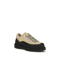Diemme Beige Calf Leather Bos Taurus Lace-Up Boots - EU43/US10
