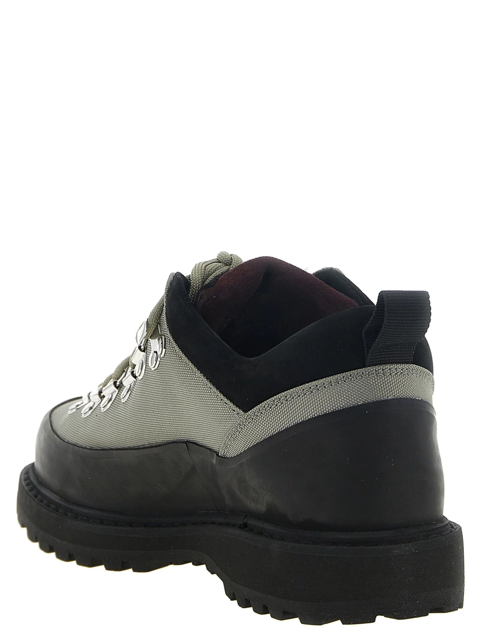 Diemme Bicolor Polyester Ankle Boots - EU 40 | US 7