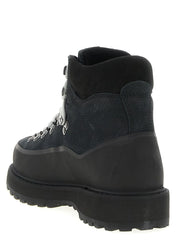 Diemme Black Cowhide Ankle Boots