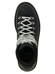 Diemme Black Cowhide Ankle Boots