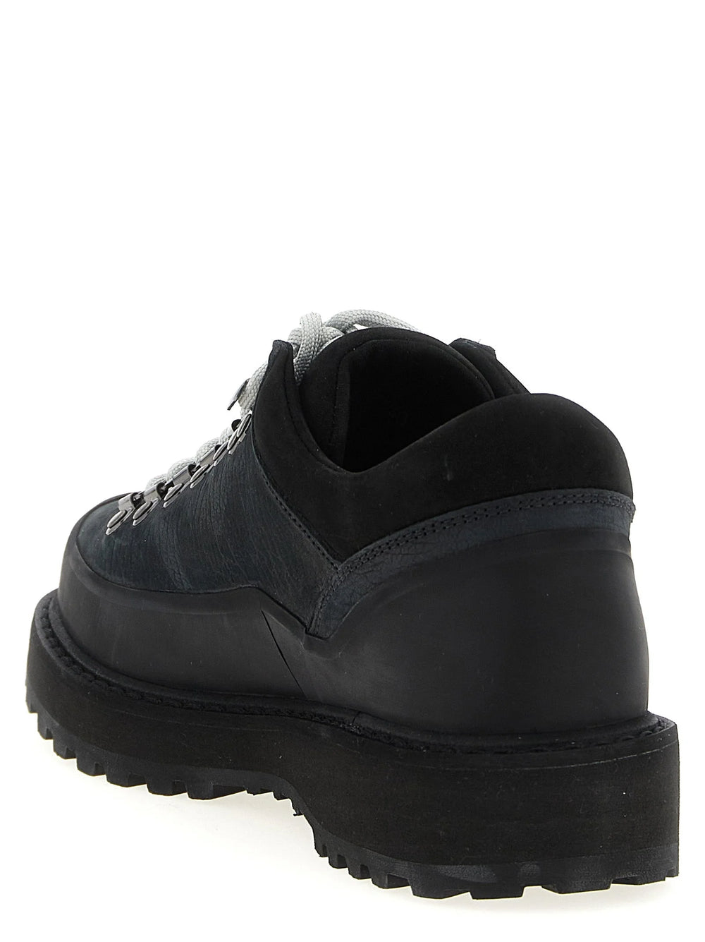 Diemme Black Cowhide Ankle Boots