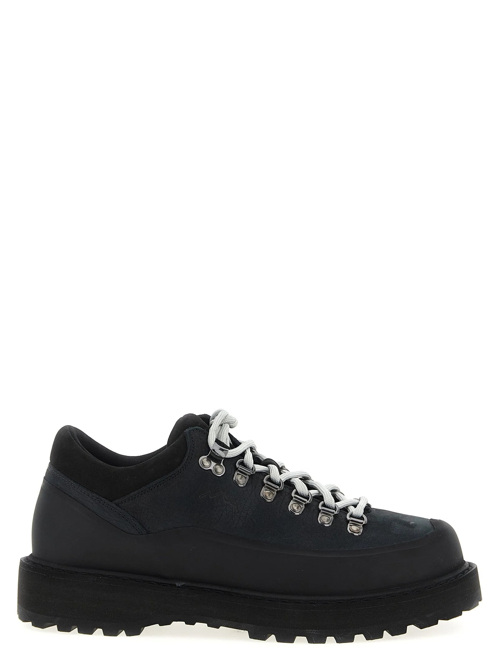 Diemme Black Cowhide Ankle Boots