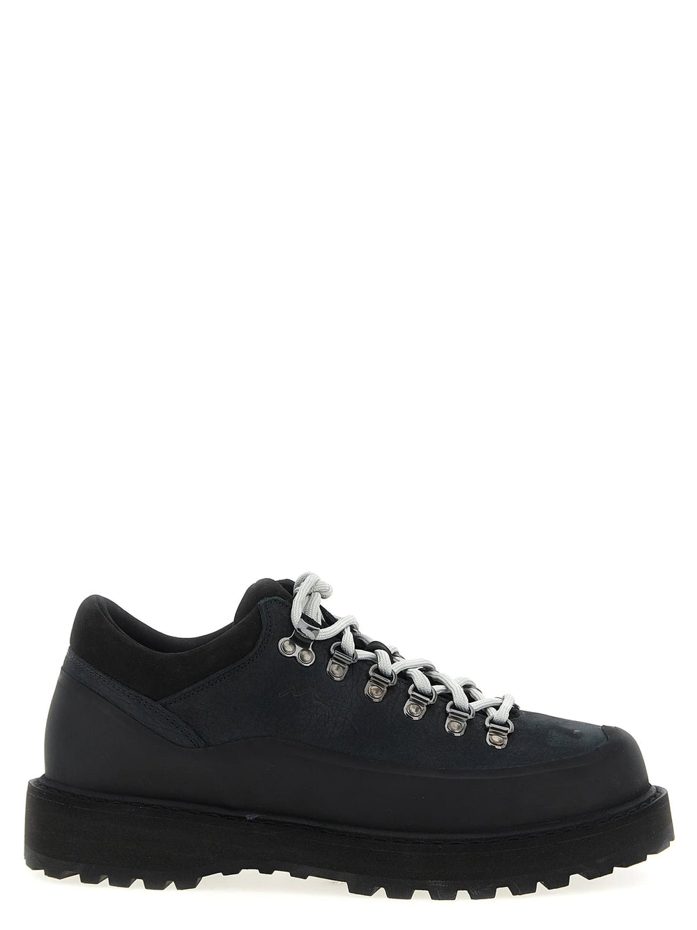Diemme Black Cowhide Ankle Boots