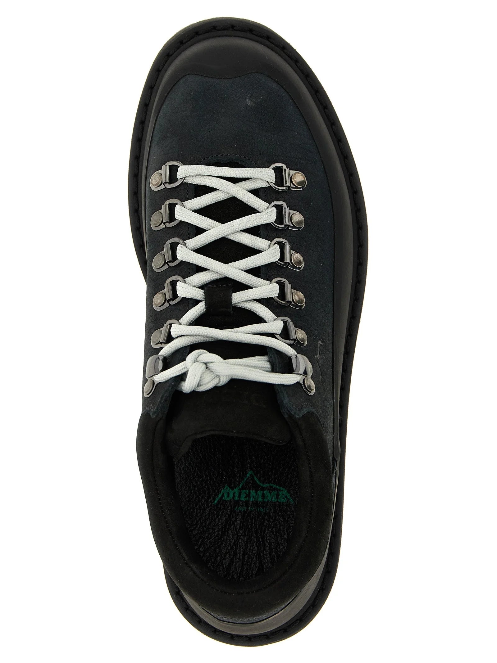 Diemme Black Cowhide Ankle Boots