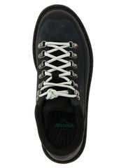 Diemme Black Cowhide Ankle Boots