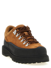 Diemme Brown Cowhide Ankle Boots