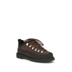 Diemme Brown Nylon Athletic Sneakers