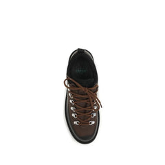 Diemme Brown Nylon Athletic Sneakers