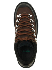 Diemme Brown Polyester Ankle Boots - EU 40 | US 7