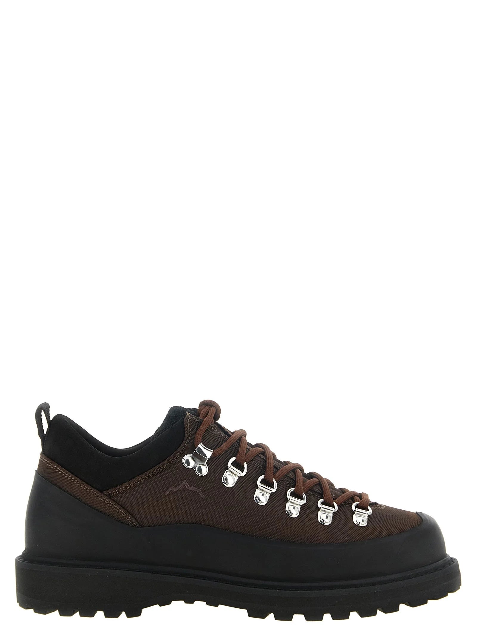 Diemme Brown Polyester Ankle Boots - EU 40 | US 7