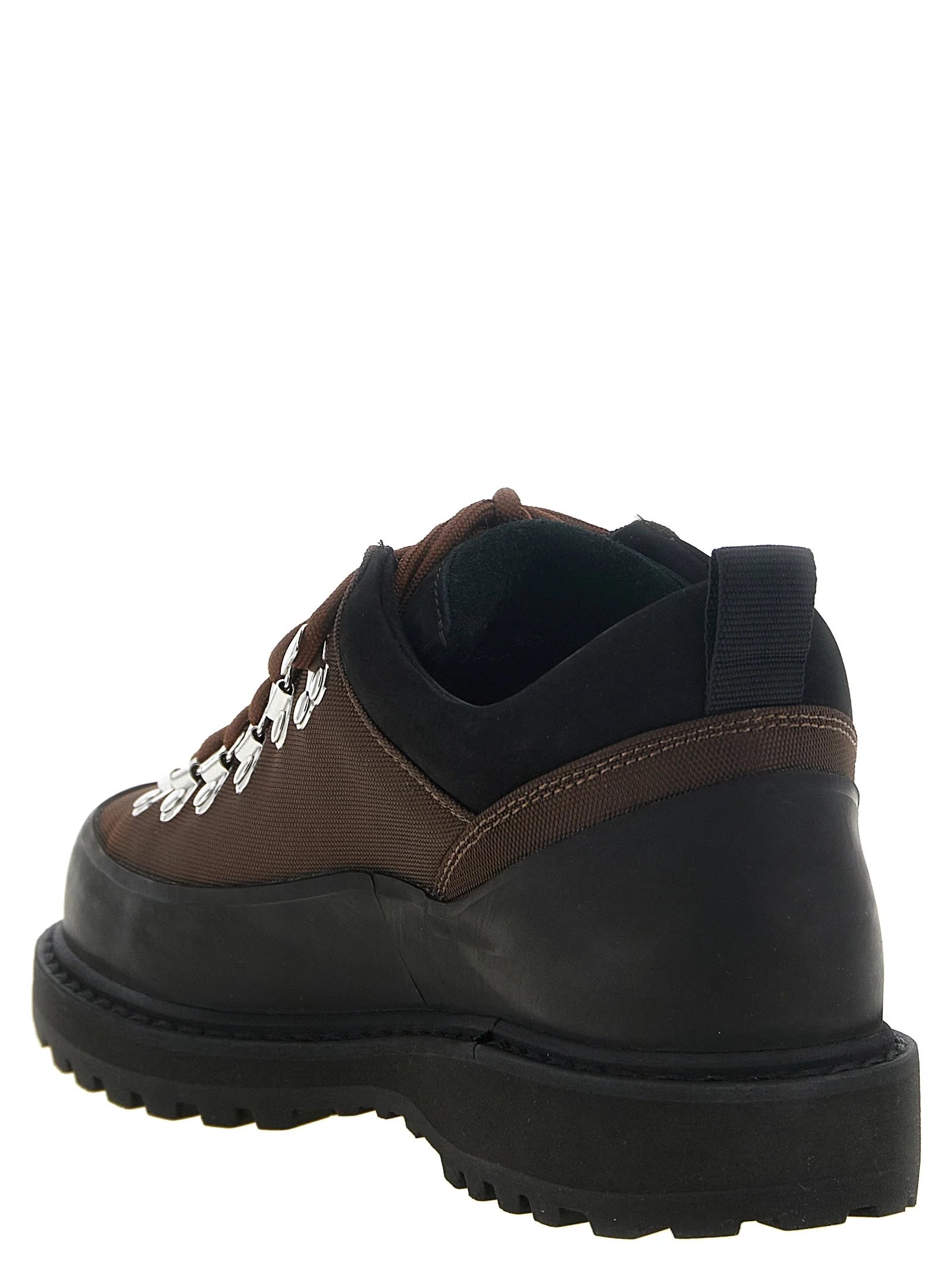 Diemme Brown Polyester Ankle Boots - EU 40 | US 7