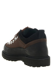 Diemme Brown Polyester Ankle Boots - EU 40 | US 7