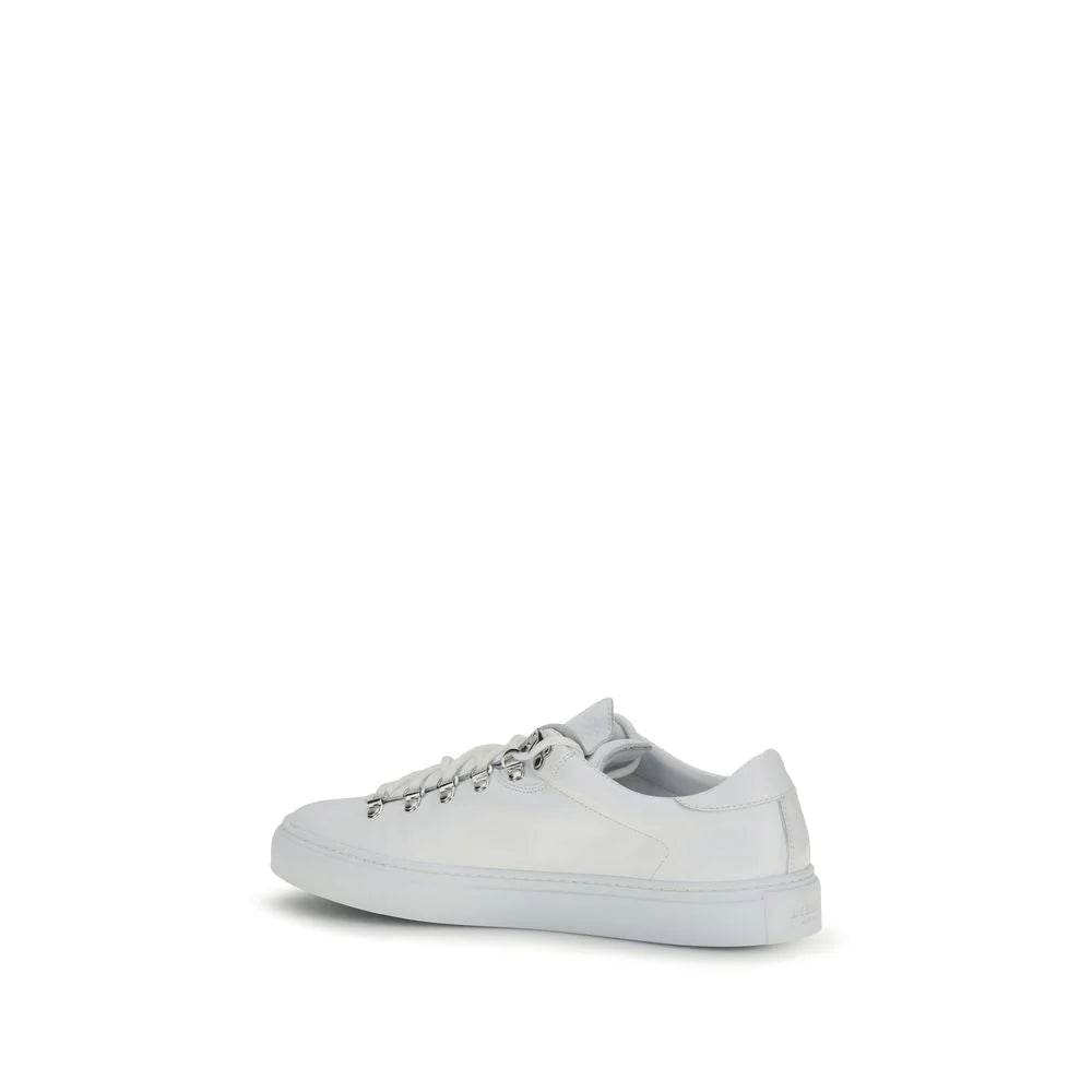 Diemme Bílé sneakers Bos Taurus z telecí kůže