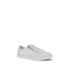 Diemme Bílé sneakers Bos Taurus z telecí kůže