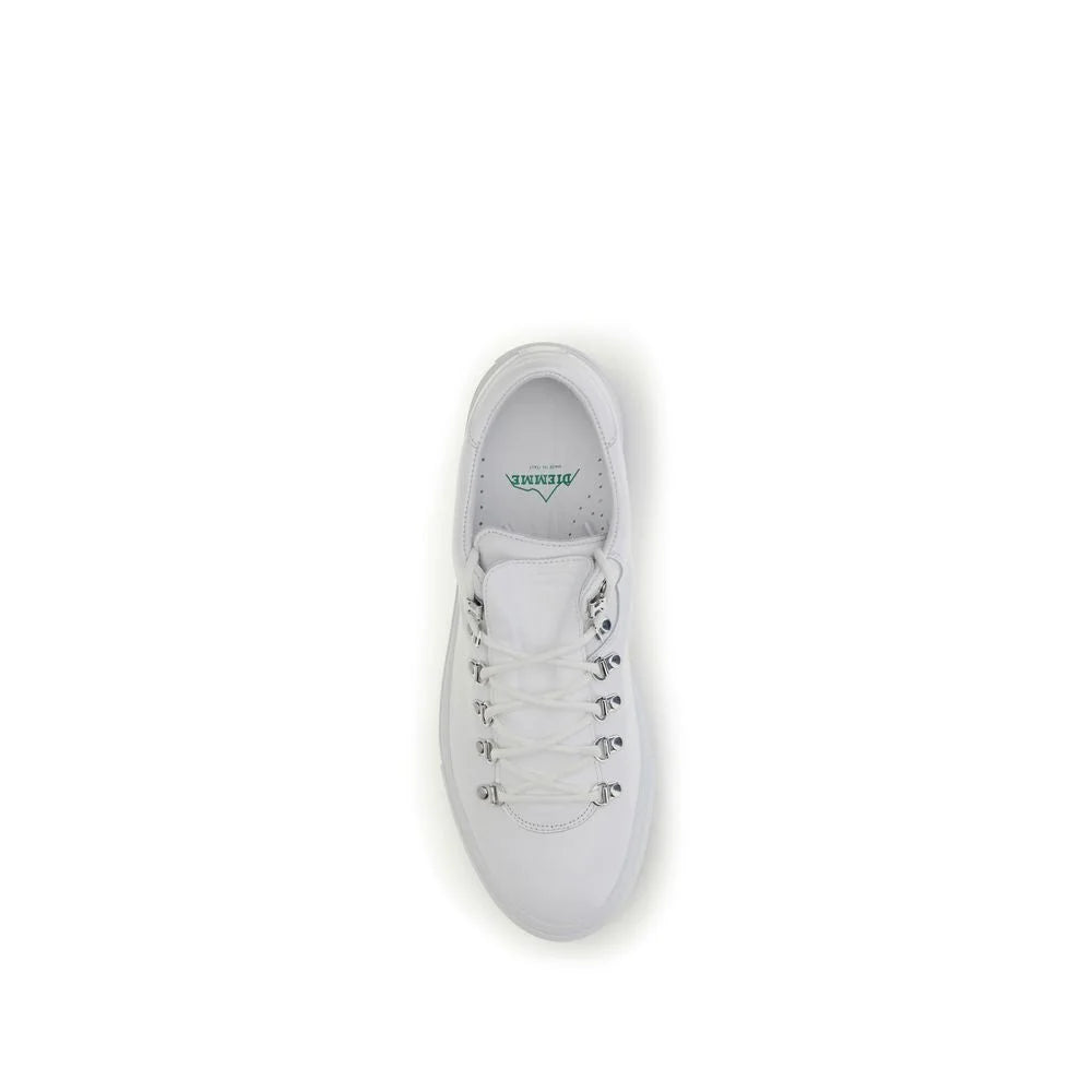Diemme Bílé sneakers Bos Taurus z telecí kůže