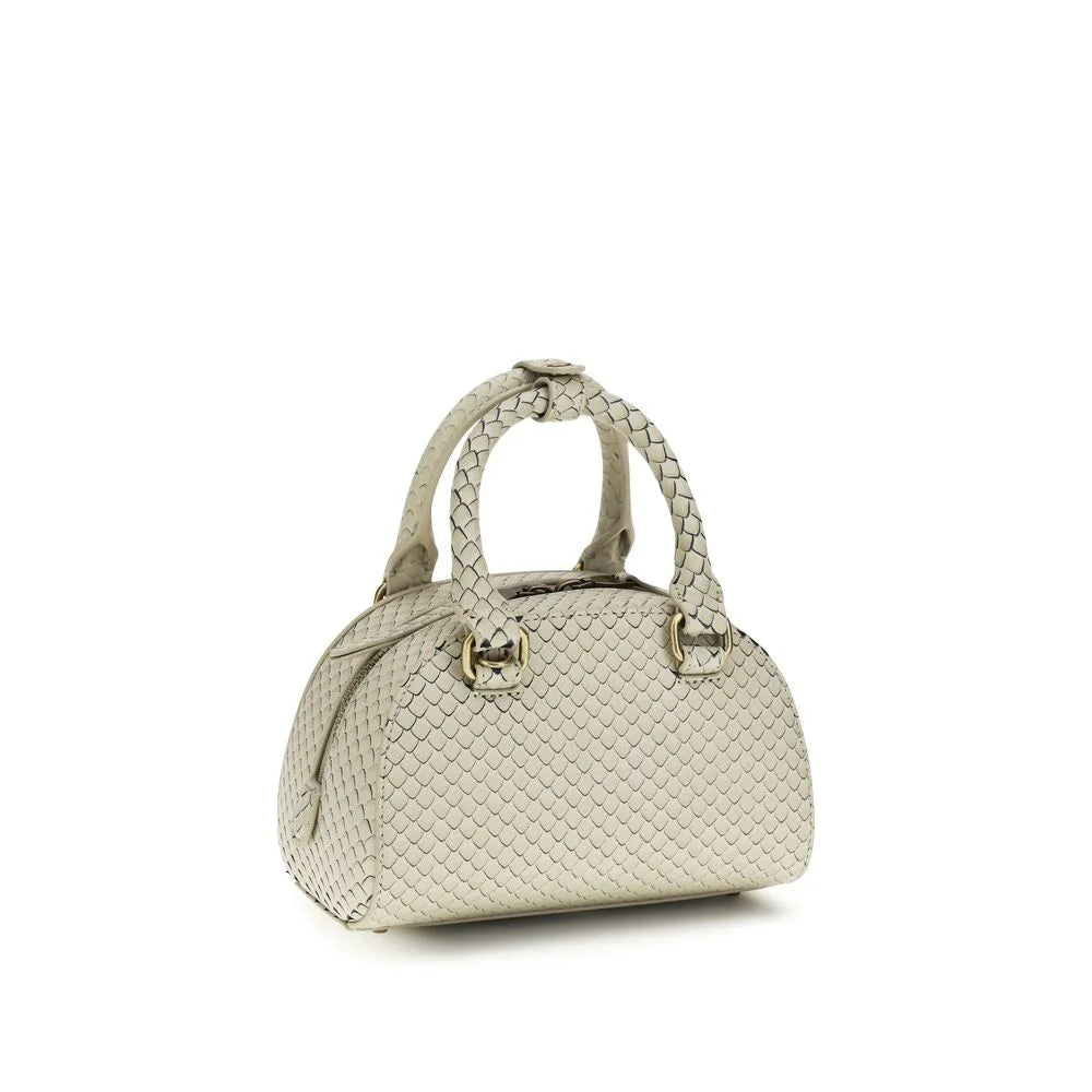 Diesel Beige Kalfsleren Bos Taurus Handtas